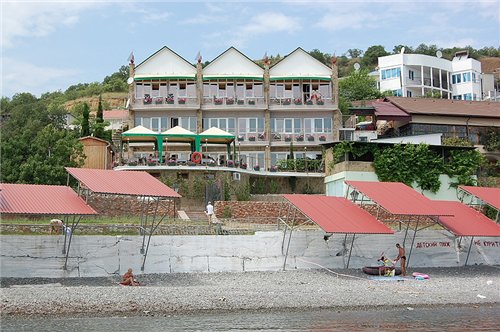 Крым - отели и минигостиницы