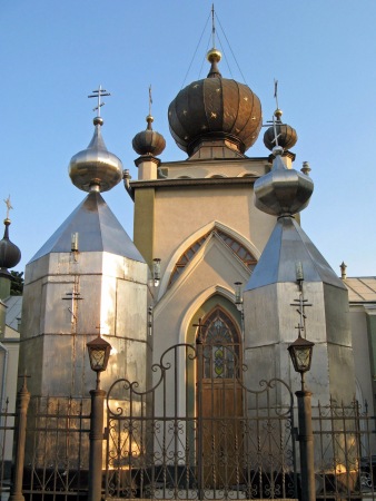 Посещение Храма во имя всех Крымских святых 