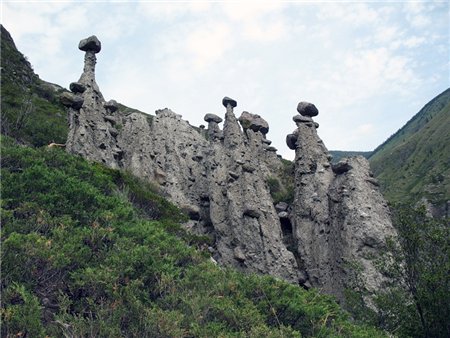 каменные грибы в Алуште, Сотера