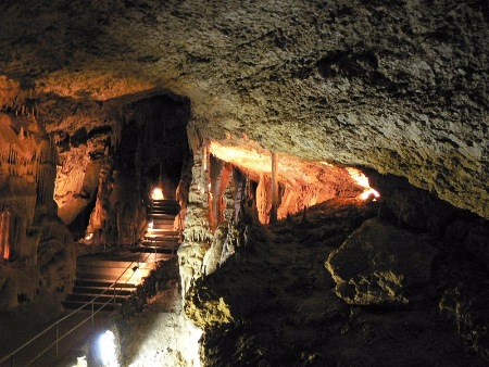 мраморная пещера алушта
