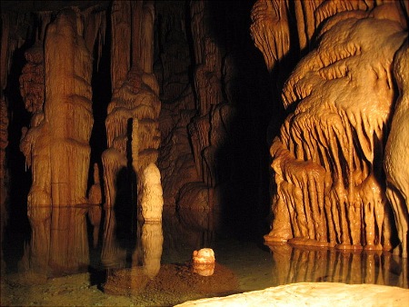 отдых в алуште 2017 - пещеры Чатыр-Дага