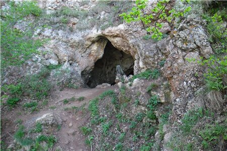 пещера ман