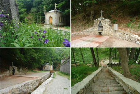 Космо-Дамиановский монастырь в Алуште
